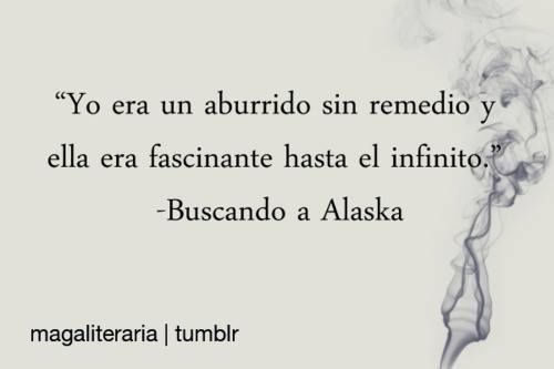 Buscando a Alaska
