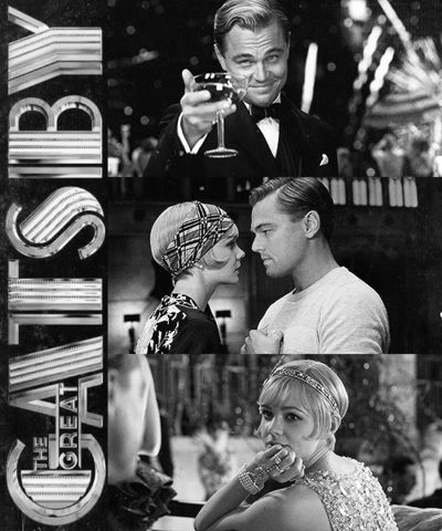 Jay Gatsby y Daisy Buchanan
