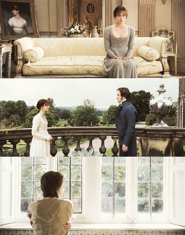 FitzWilliam Darcy y Elizabeth