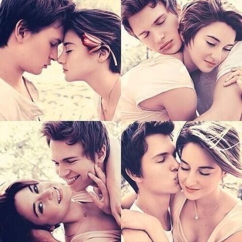 Hazel Grace y August Waters.