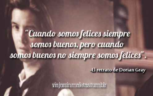 El retrato de Dorian Gray...